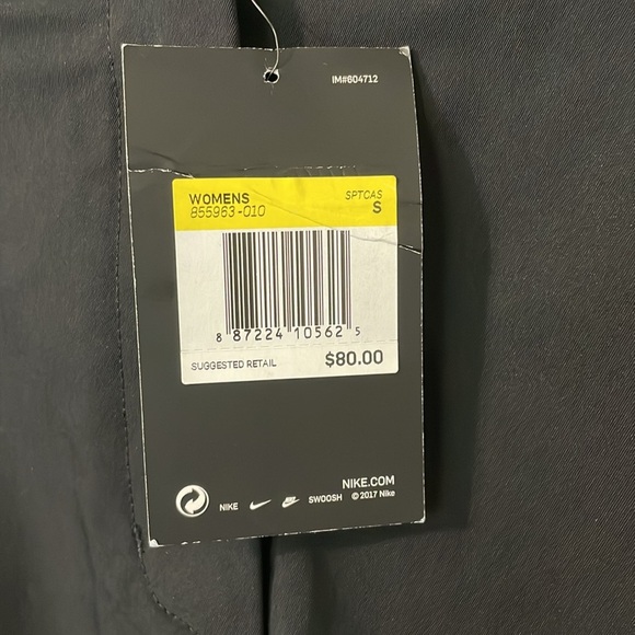 NWT Nike Sportswear Tech Business Athletic Women’s Black Pencil Skirt Size Small - Picture 2 of 10